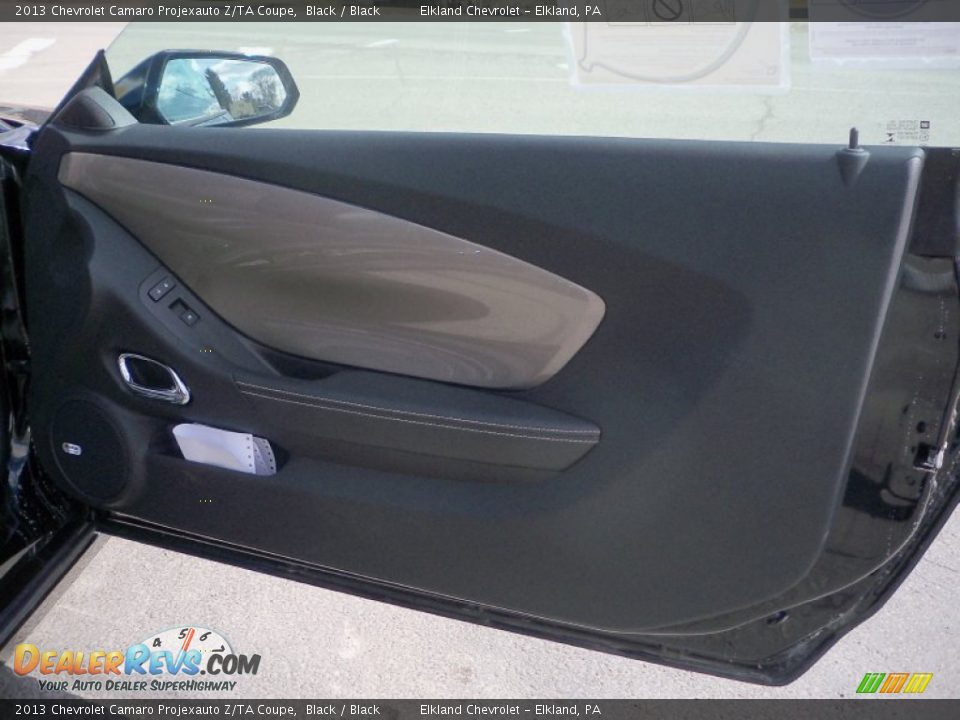 Door Panel of 2013 Chevrolet Camaro Projexauto Z/TA Coupe Photo #15