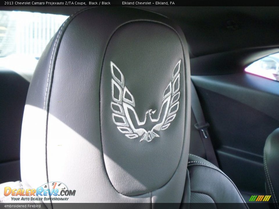 embroidered Firebird - 2013 Chevrolet Camaro