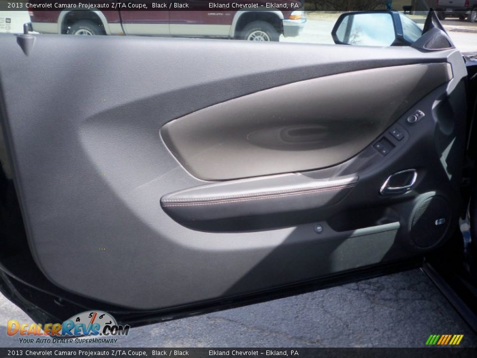 2013 Chevrolet Camaro Projexauto Z/TA Coupe Black / Black Photo #18
