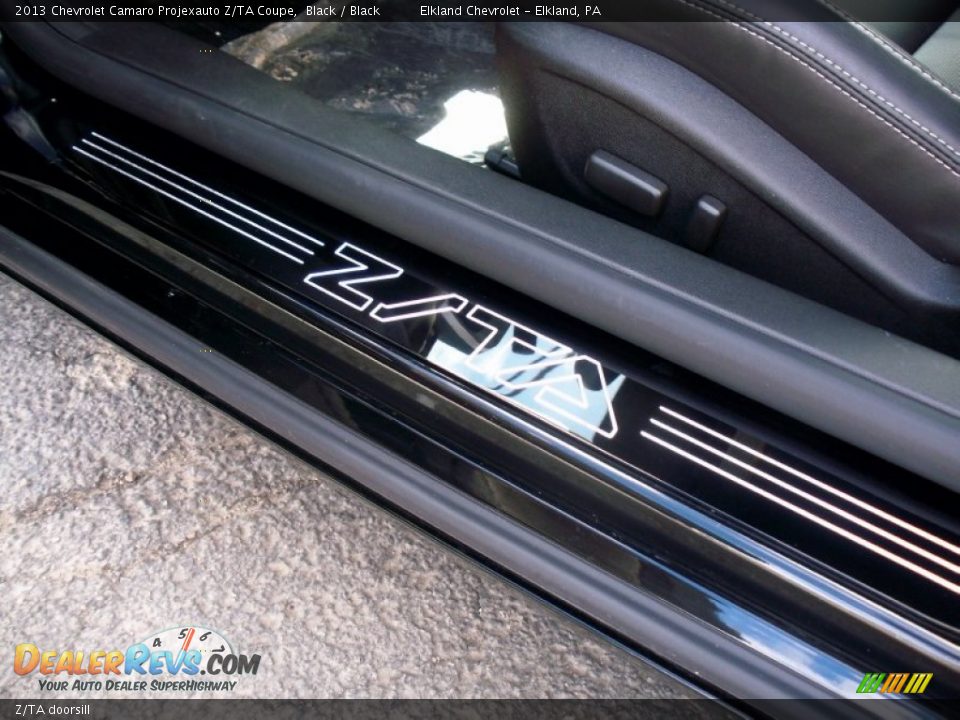 Z/TA doorsill - 2013 Chevrolet Camaro
