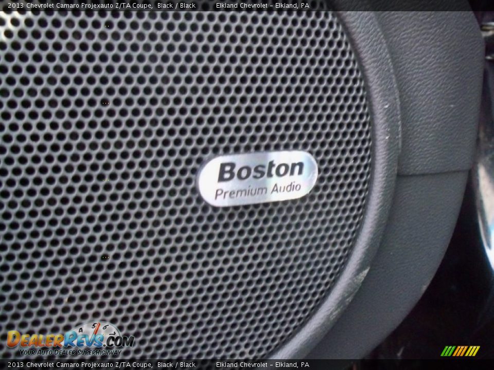 Audio System of 2013 Chevrolet Camaro Projexauto Z/TA Coupe Photo #22