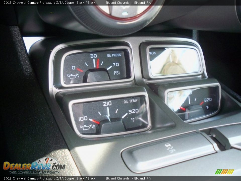 2013 Chevrolet Camaro Projexauto Z/TA Coupe Gauges Photo #24