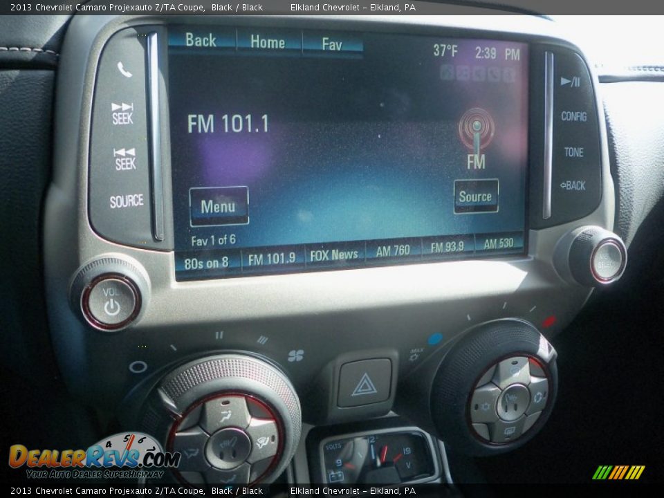 Controls of 2013 Chevrolet Camaro Projexauto Z/TA Coupe Photo #25