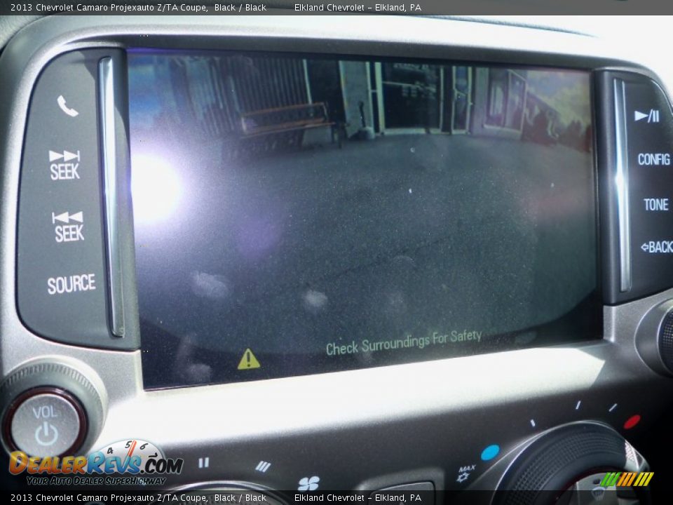 2013 Chevrolet Camaro Projexauto Z/TA Coupe Black / Black Photo #26