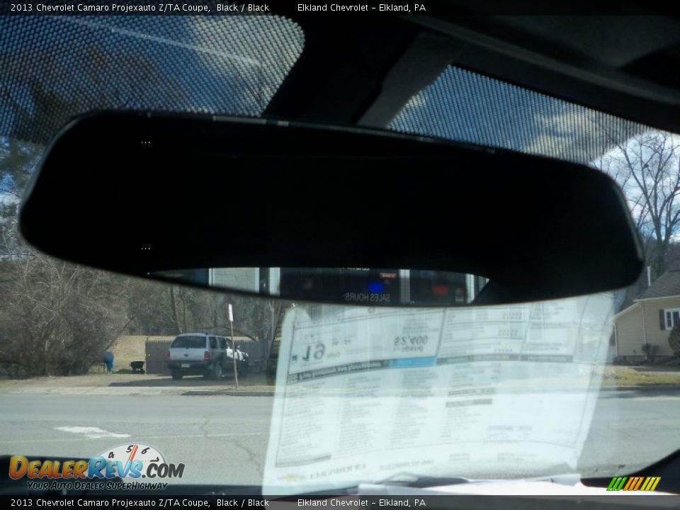 2013 Chevrolet Camaro Projexauto Z/TA Coupe Black / Black Photo #27