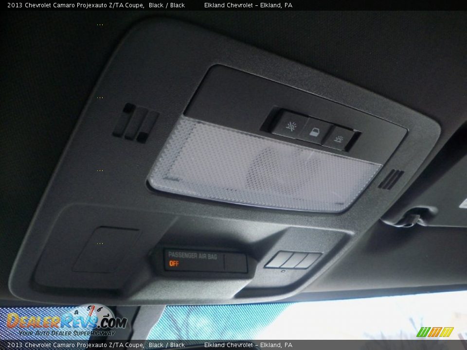 Controls of 2013 Chevrolet Camaro Projexauto Z/TA Coupe Photo #28