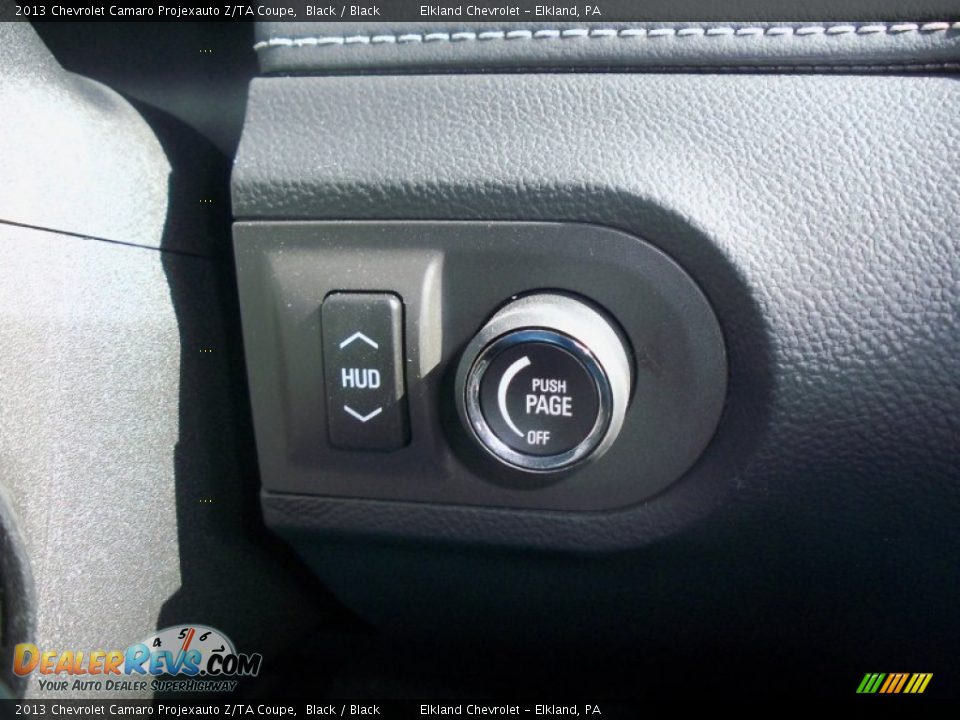 2013 Chevrolet Camaro Projexauto Z/TA Coupe Black / Black Photo #29