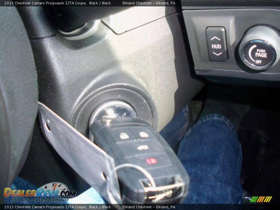Keys of 2013 Chevrolet Camaro Projexauto Z/TA Coupe Photo #30