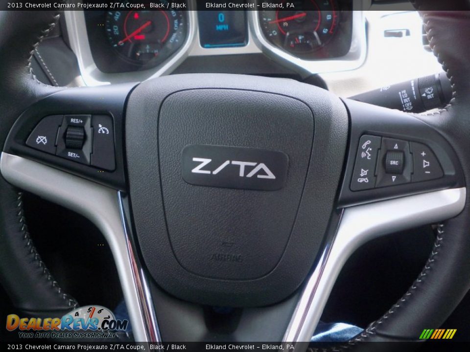 2013 Chevrolet Camaro Projexauto Z/TA Coupe Black / Black Photo #31