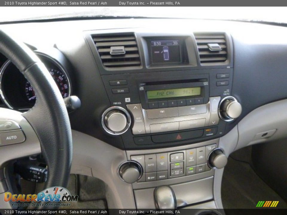 2010 Toyota Highlander Sport 4WD Salsa Red Pearl / Ash Photo #18
