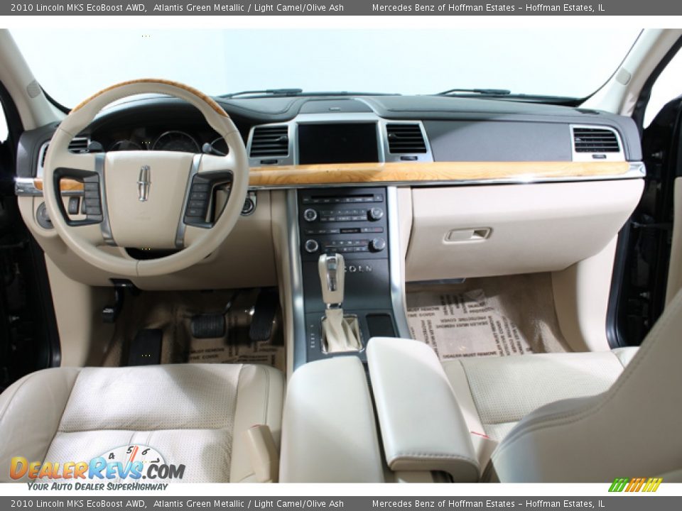 Dashboard of 2010 Lincoln MKS EcoBoost AWD Photo #6
