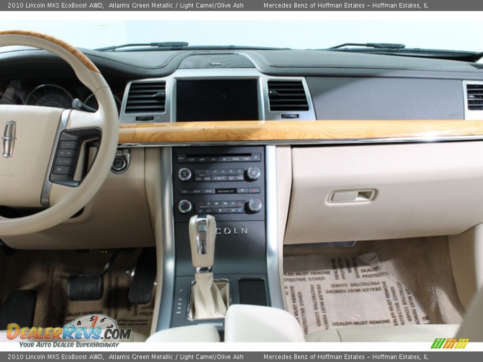 Dashboard of 2010 Lincoln MKS EcoBoost AWD Photo #9