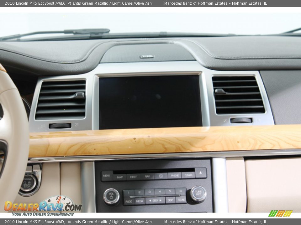 Controls of 2010 Lincoln MKS EcoBoost AWD Photo #10