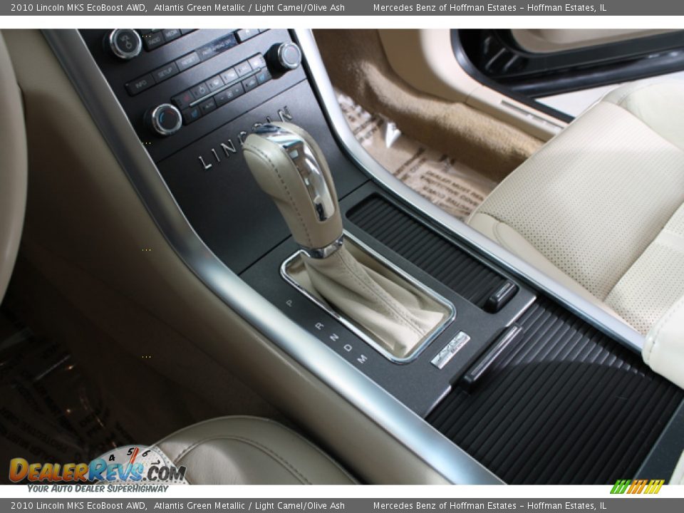 2010 Lincoln MKS EcoBoost AWD Shifter Photo #12