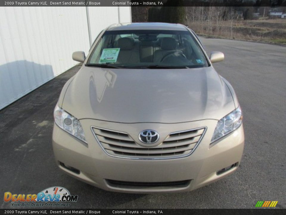 2009 Toyota Camry XLE Desert Sand Metallic / Bisque Photo #4