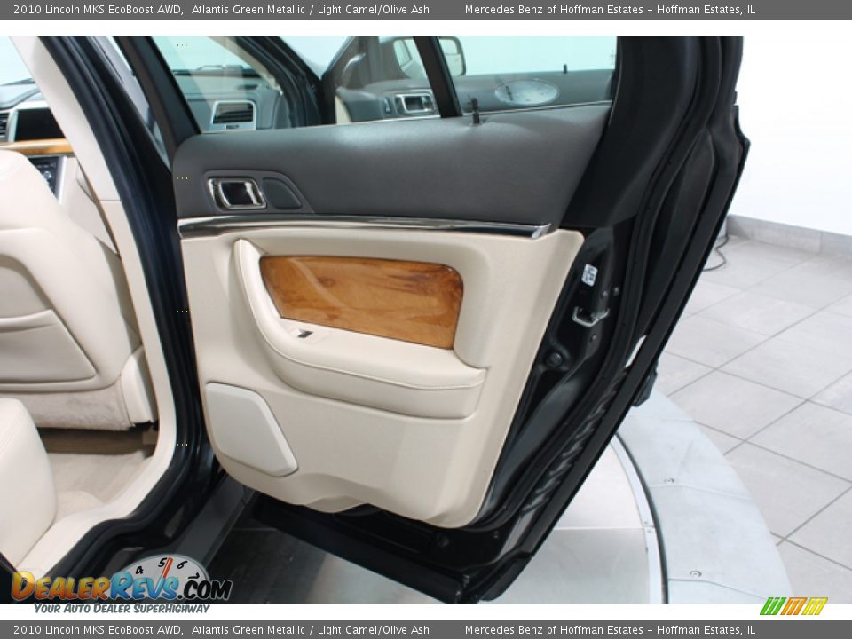 Door Panel of 2010 Lincoln MKS EcoBoost AWD Photo #14
