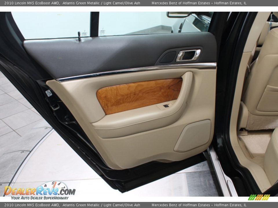 Door Panel of 2010 Lincoln MKS EcoBoost AWD Photo #15