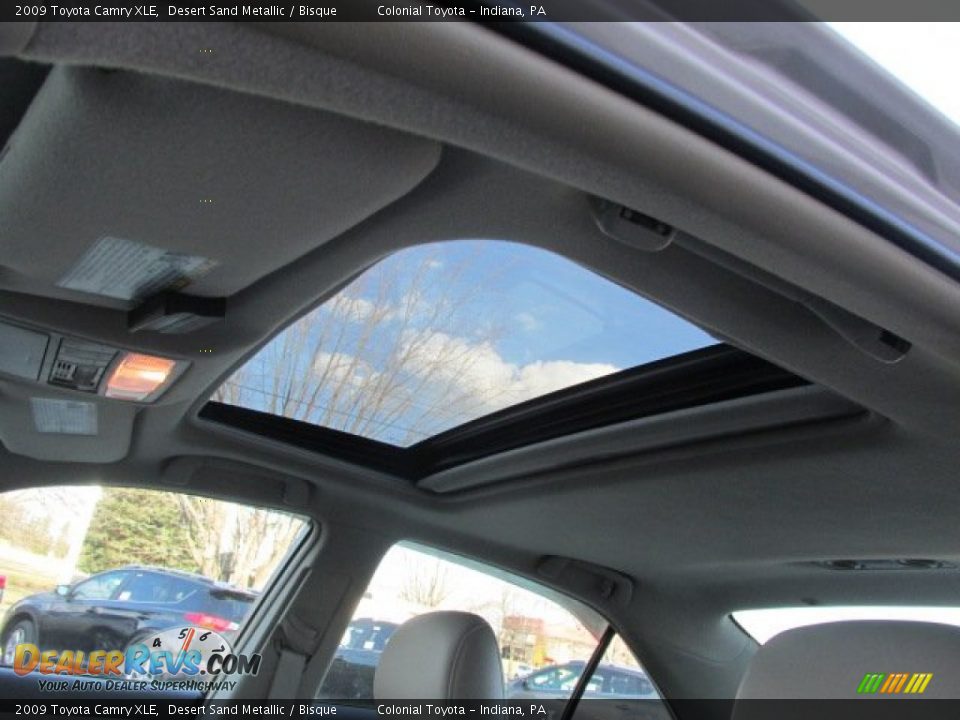 2009 Toyota Camry XLE Desert Sand Metallic / Bisque Photo #8