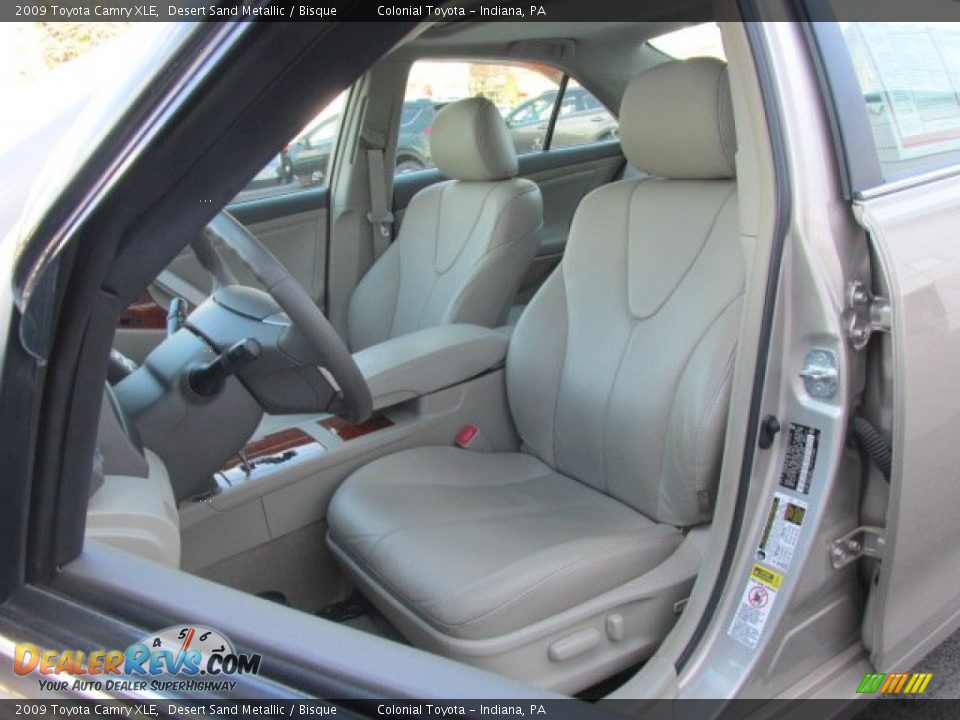 Bisque Interior - 2009 Toyota Camry XLE Photo #9