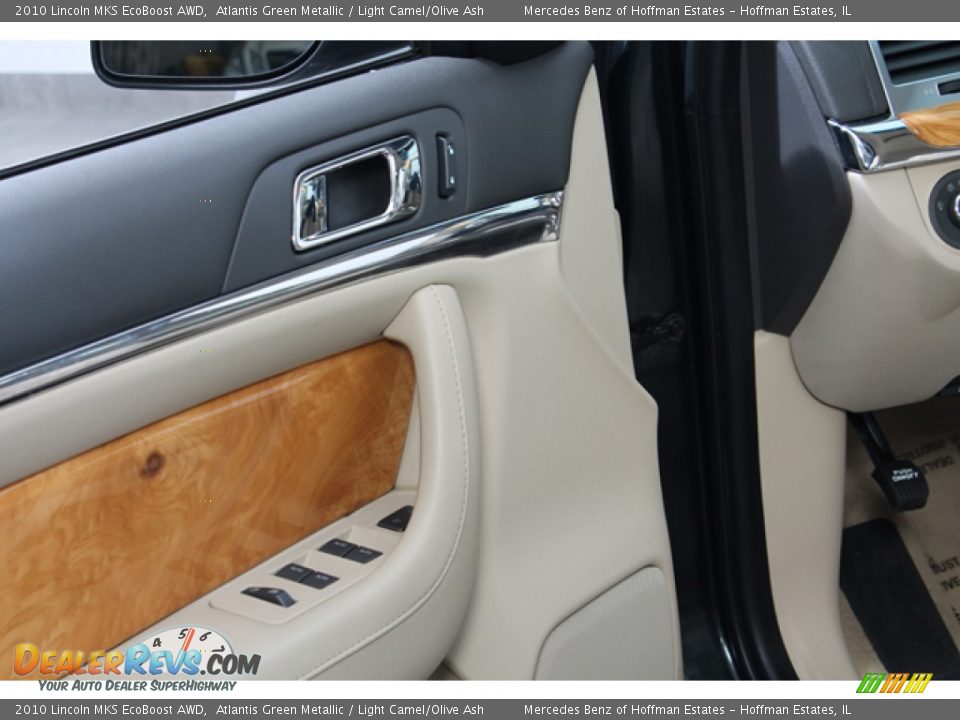 Controls of 2010 Lincoln MKS EcoBoost AWD Photo #17