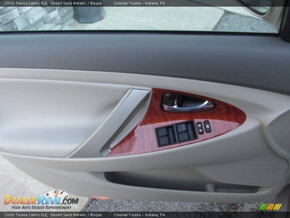 2009 Toyota Camry XLE Desert Sand Metallic / Bisque Photo #12