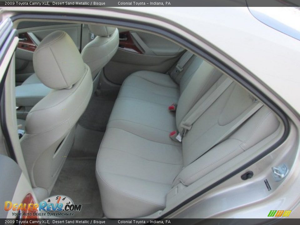2009 Toyota Camry XLE Desert Sand Metallic / Bisque Photo #16