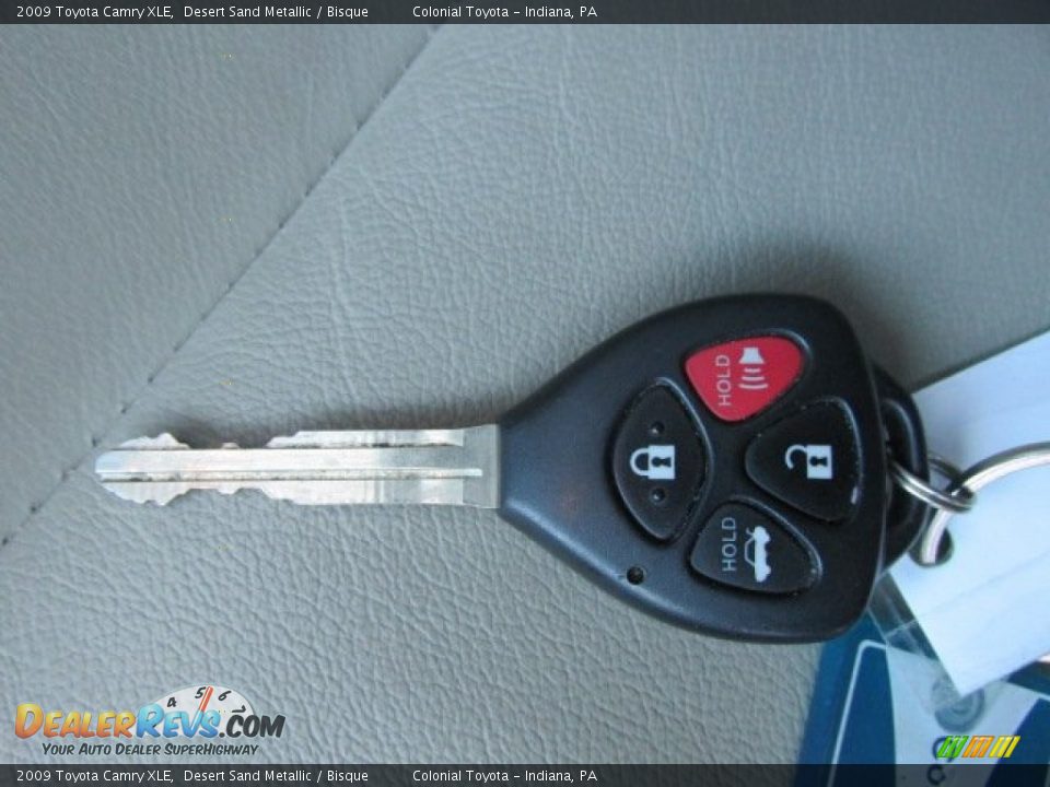 Keys of 2009 Toyota Camry XLE Photo #17