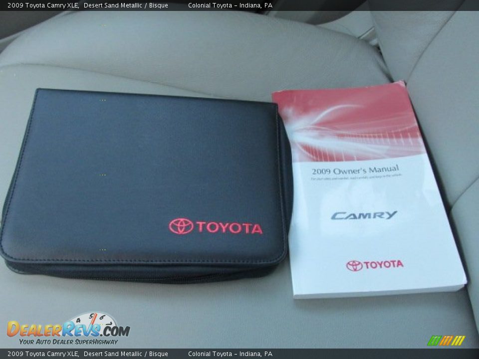 Books/Manuals of 2009 Toyota Camry XLE Photo #18
