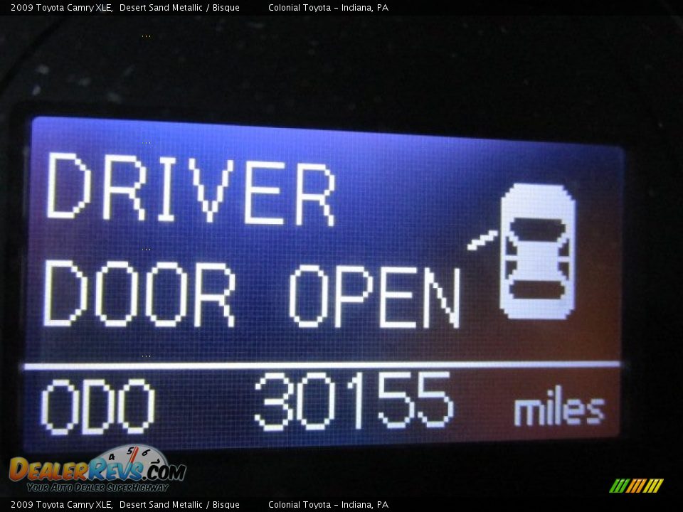 2009 Toyota Camry XLE Desert Sand Metallic / Bisque Photo #20