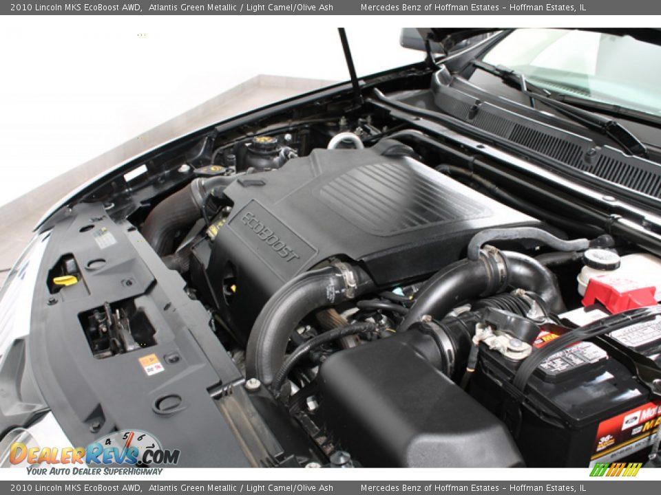 2010 Lincoln MKS EcoBoost AWD 3.5 Liter GTDI EcoBoost Twin-Turbocharged DOHC 24-Valve VVT V6 Engine Photo #26