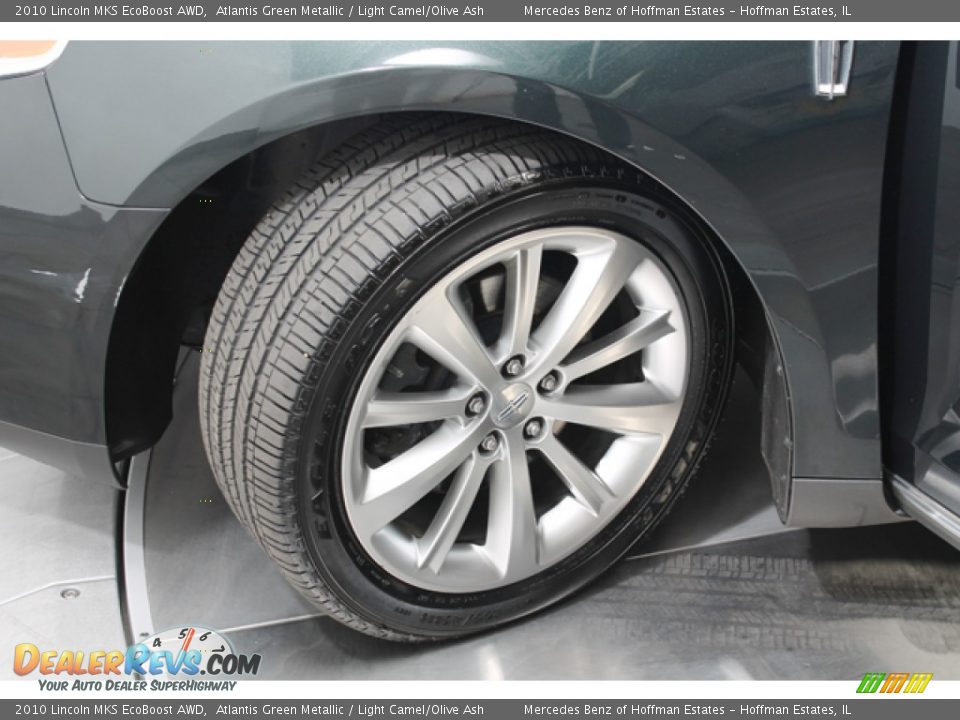 2010 Lincoln MKS EcoBoost AWD Wheel Photo #28