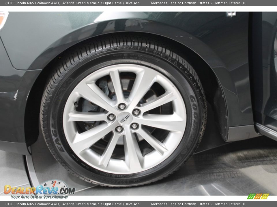 2010 Lincoln MKS EcoBoost AWD Wheel Photo #29