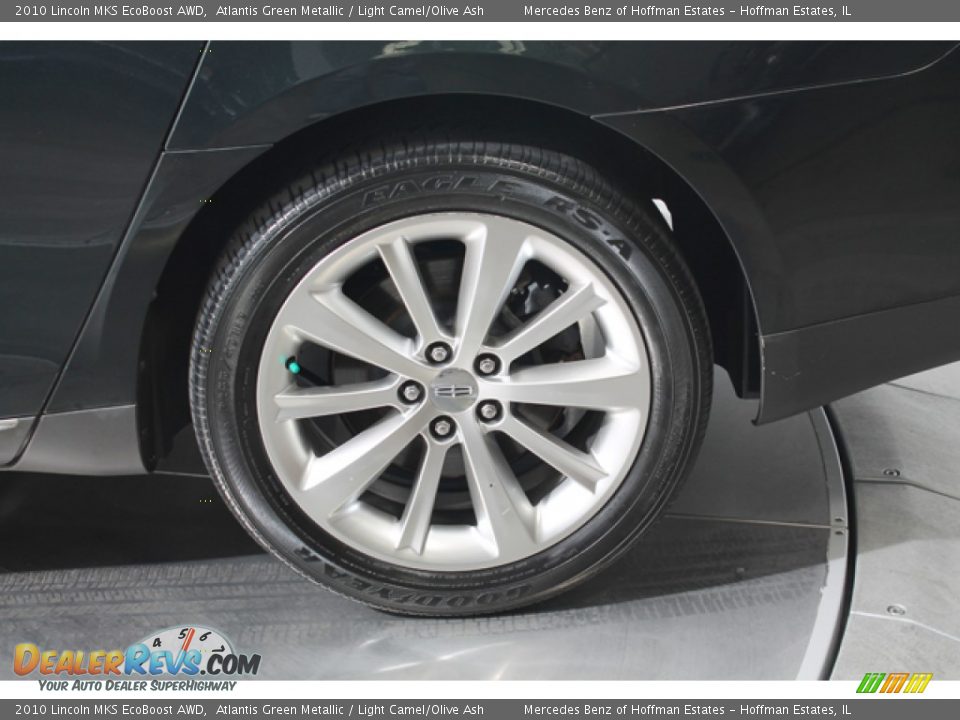 2010 Lincoln MKS EcoBoost AWD Wheel Photo #30
