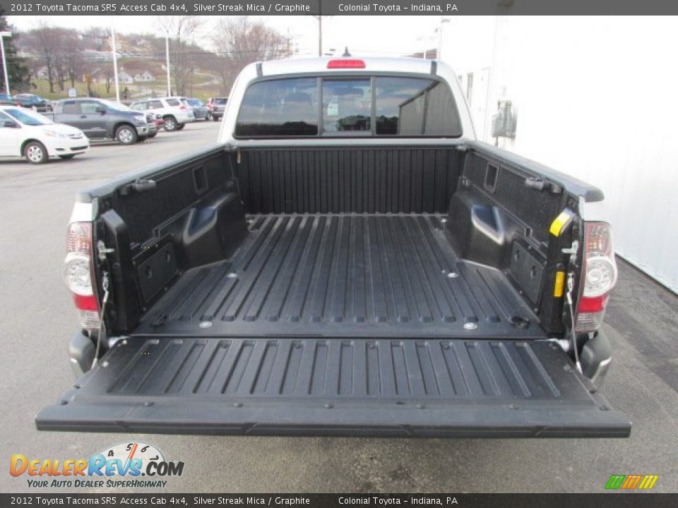 2012 Toyota Tacoma SR5 Access Cab 4x4 Trunk Photo #8