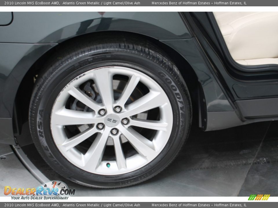 2010 Lincoln MKS EcoBoost AWD Wheel Photo #31