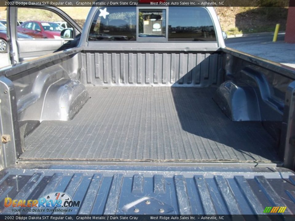 2002 Dodge Dakota SXT Regular Cab Graphite Metallic / Dark Slate Gray Photo #9
