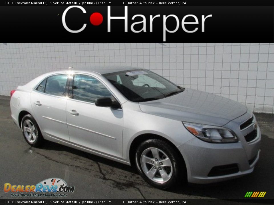 2013 Chevrolet Malibu LS Silver Ice Metallic / Jet Black/Titanium Photo #1
