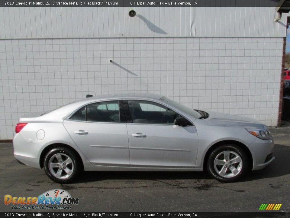 2013 Chevrolet Malibu LS Silver Ice Metallic / Jet Black/Titanium Photo #2