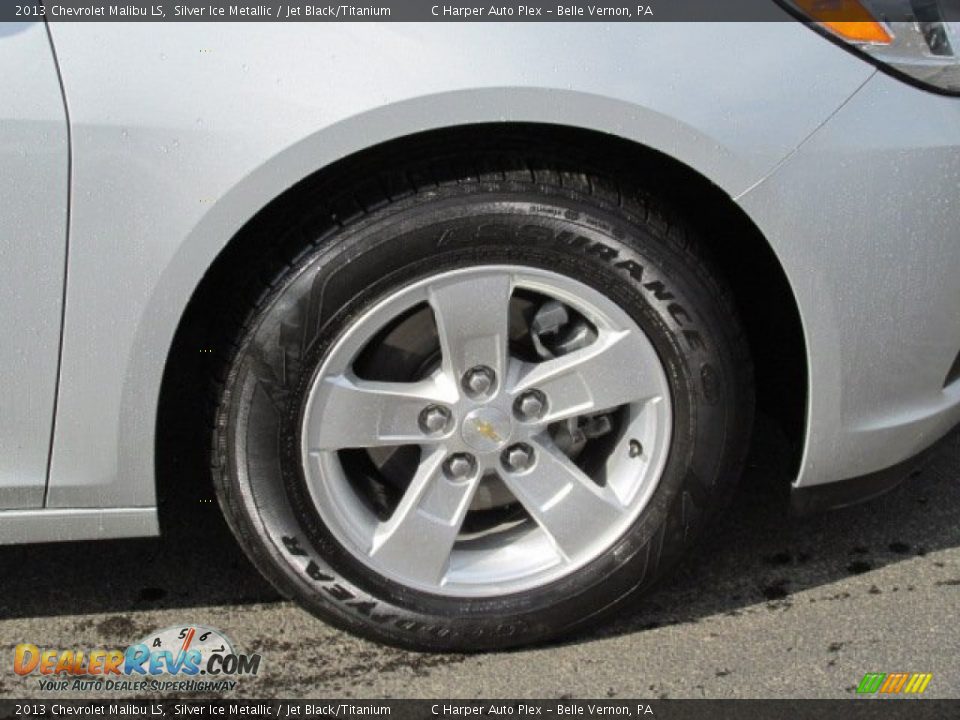 2013 Chevrolet Malibu LS Wheel Photo #3