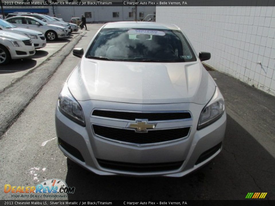 2013 Chevrolet Malibu LS Silver Ice Metallic / Jet Black/Titanium Photo #4