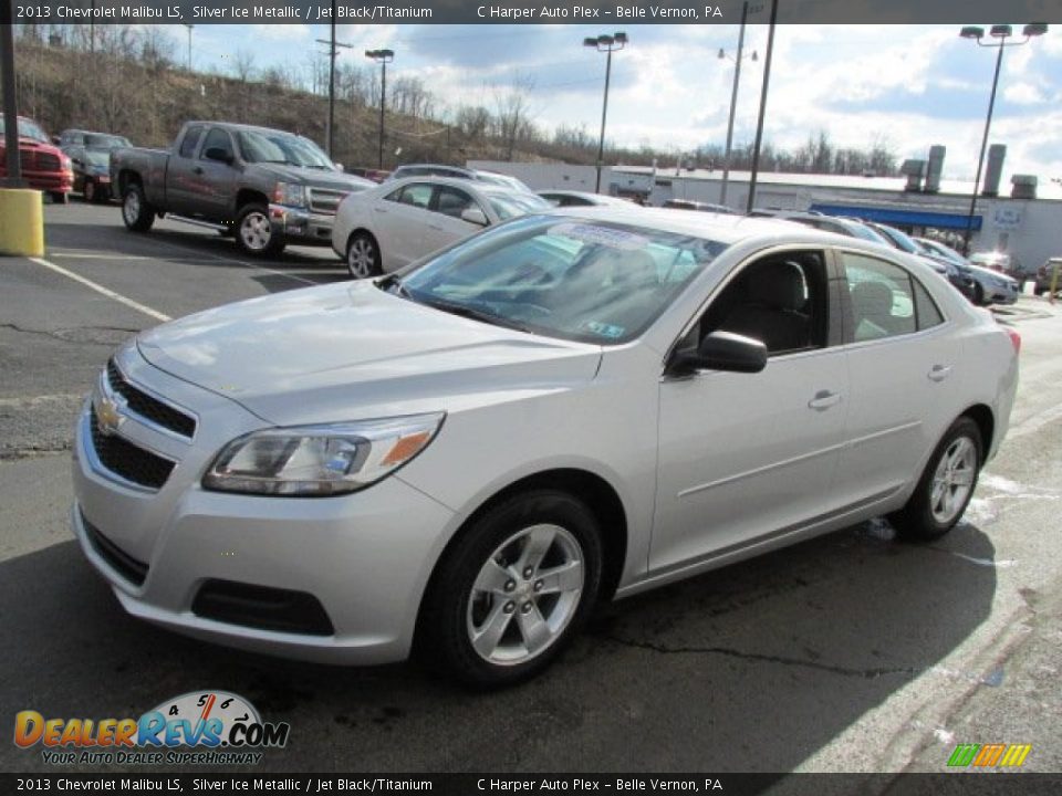 2013 Chevrolet Malibu LS Silver Ice Metallic / Jet Black/Titanium Photo #5