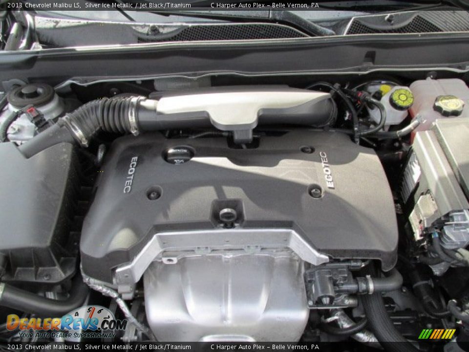 2013 Chevrolet Malibu LS Silver Ice Metallic / Jet Black/Titanium Photo #9
