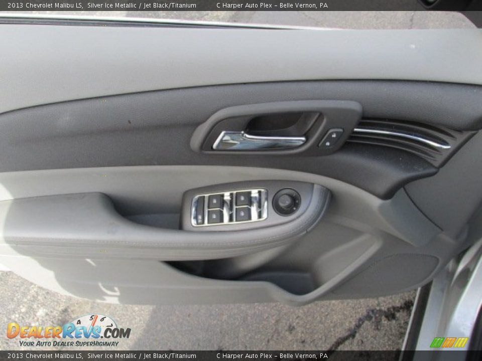 2013 Chevrolet Malibu LS Silver Ice Metallic / Jet Black/Titanium Photo #10