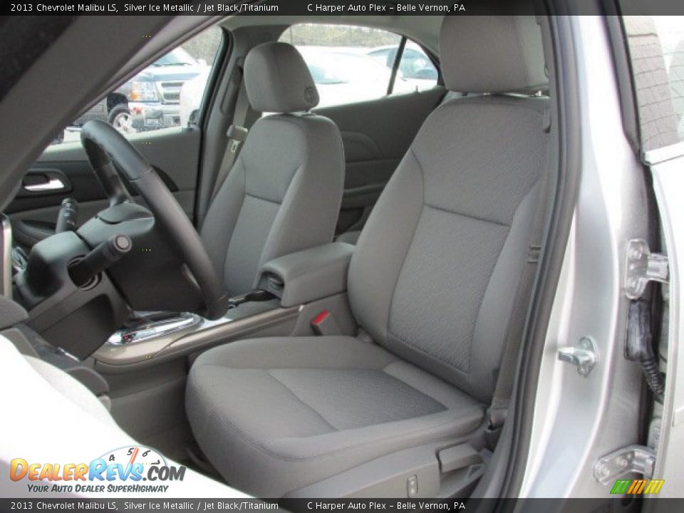 2013 Chevrolet Malibu LS Silver Ice Metallic / Jet Black/Titanium Photo #12