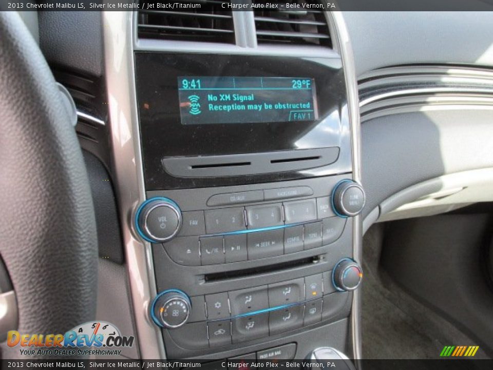 2013 Chevrolet Malibu LS Silver Ice Metallic / Jet Black/Titanium Photo #13
