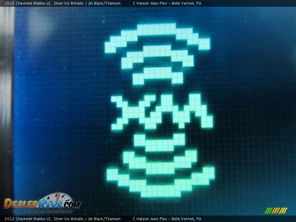 2013 Chevrolet Malibu LS Silver Ice Metallic / Jet Black/Titanium Photo #14