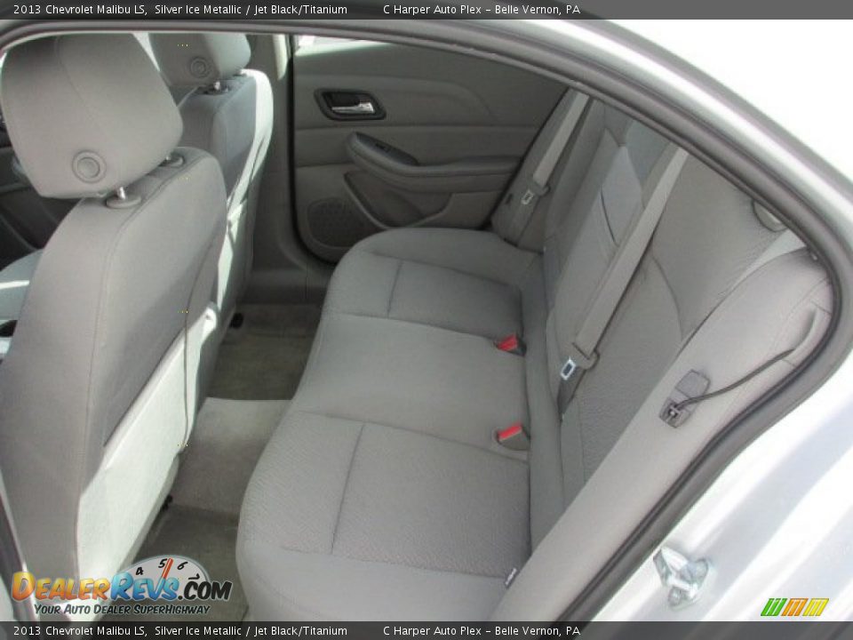 Rear Seat of 2013 Chevrolet Malibu LS Photo #18