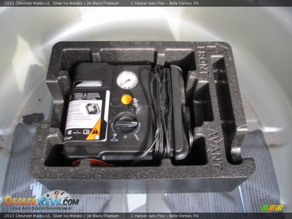 Tool Kit of 2013 Chevrolet Malibu LS Photo #20