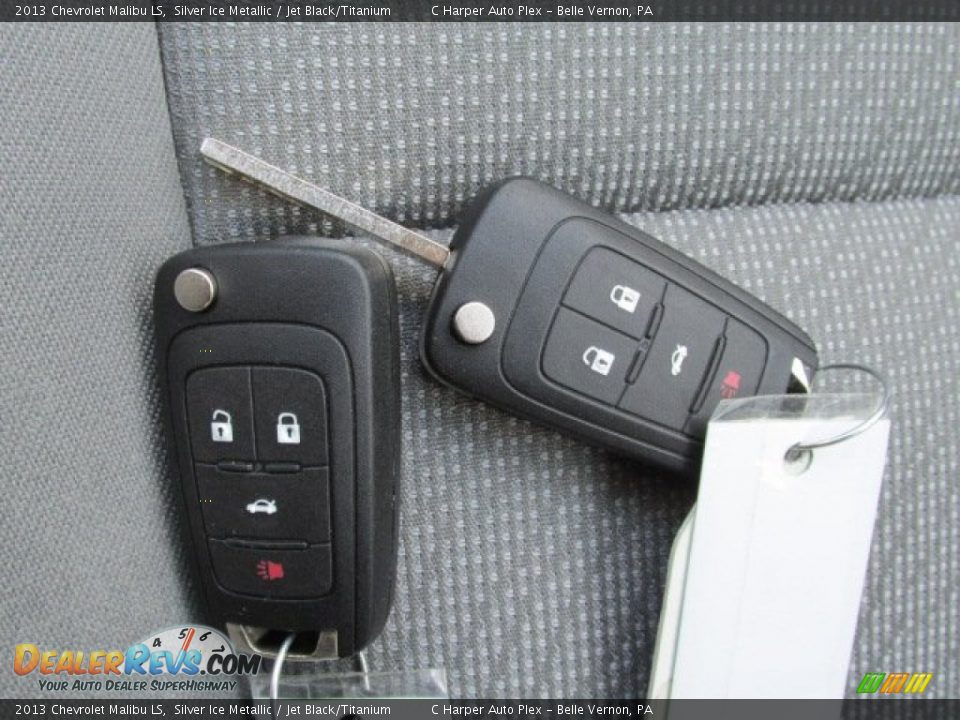 Keys of 2013 Chevrolet Malibu LS Photo #21
