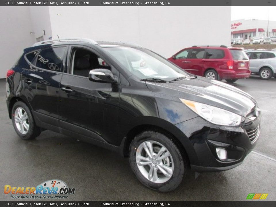 2013 Hyundai Tucson GLS AWD Ash Black / Black Photo #3